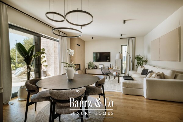 photo 1 Istria, Poreč area, luxuriously furnished semi-detached house with a pool
